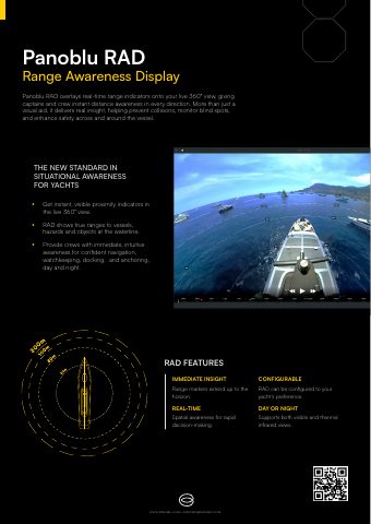 First page of the Panoblu RAD leaflet